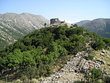 Ruins of Castle over Petres